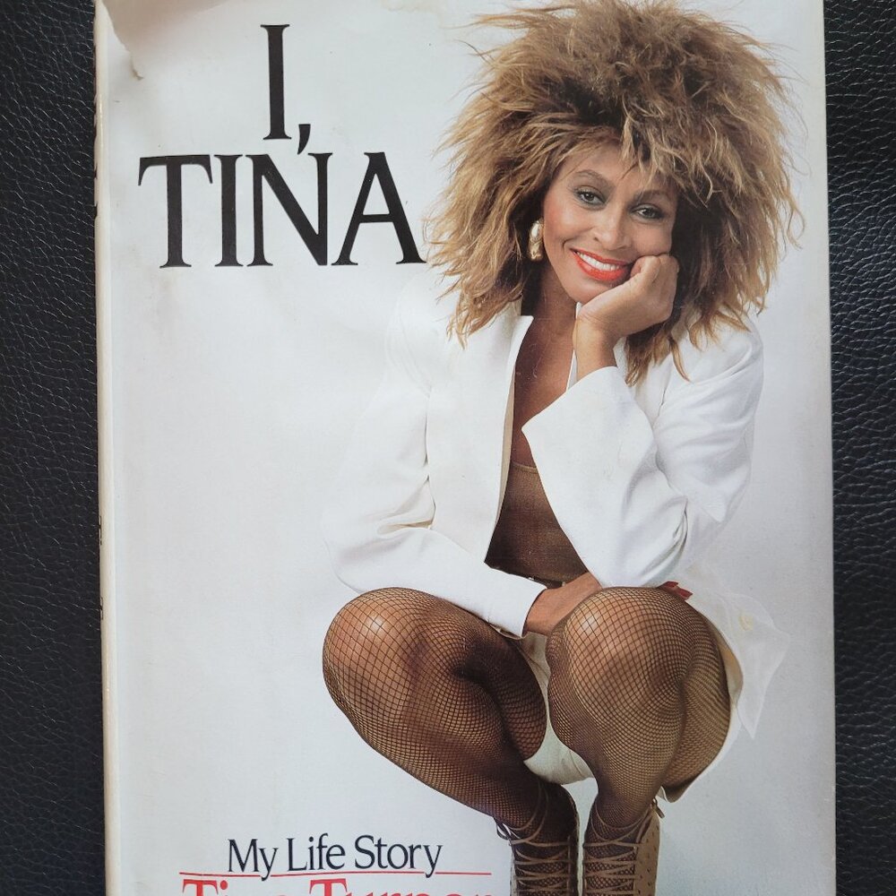 Tina Turner Hardcover Book